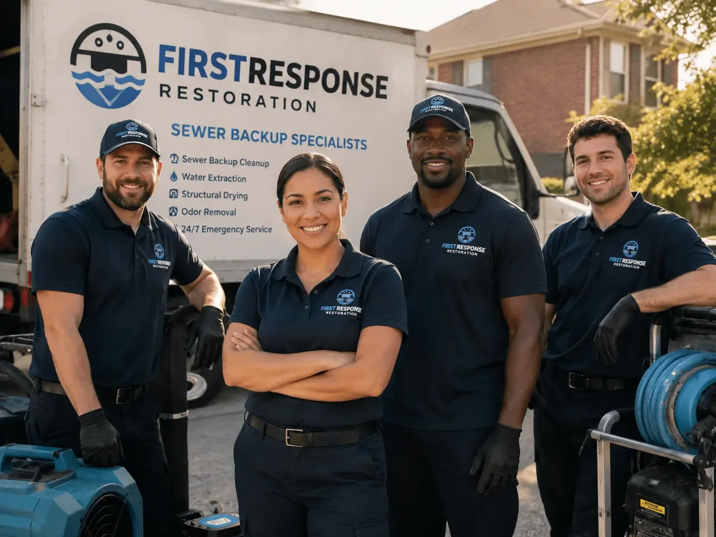 FirstResponse Restoration serving San Fernando, CA