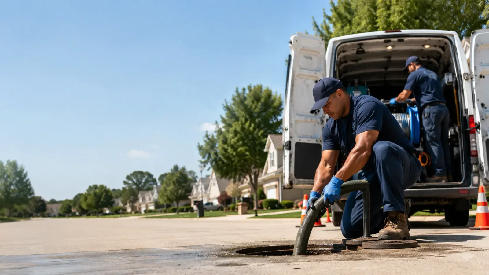 Sewer Backup Cleanup services in San Fernando, CA